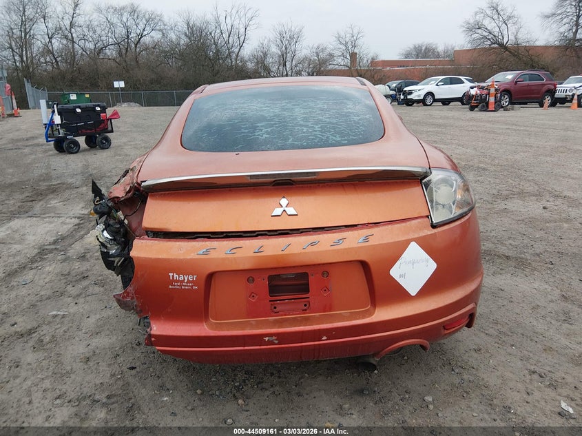 2009 Mitsubishi Eclipse Gs VIN: 4A3AK24F89E012452 Lot: 44509161
