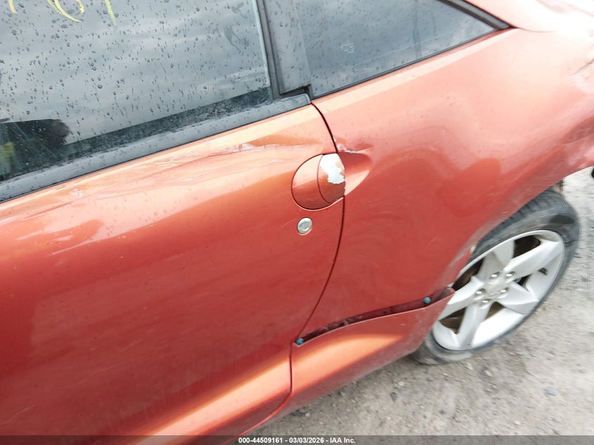 2009 Mitsubishi Eclipse Gs VIN: 4A3AK24F89E012452 Lot: 44509161