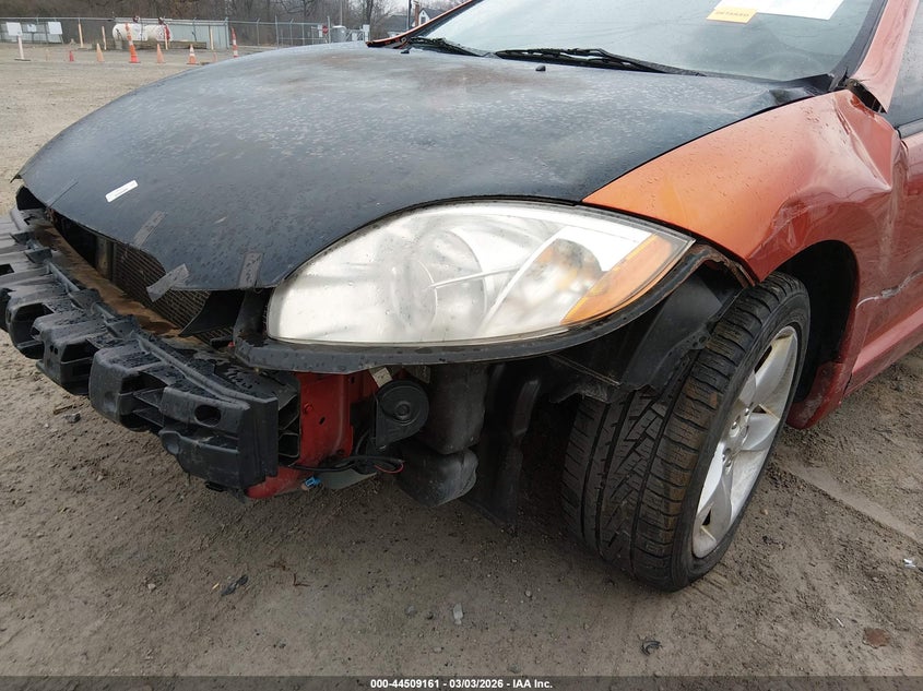 2009 Mitsubishi Eclipse Gs VIN: 4A3AK24F89E012452 Lot: 44509161