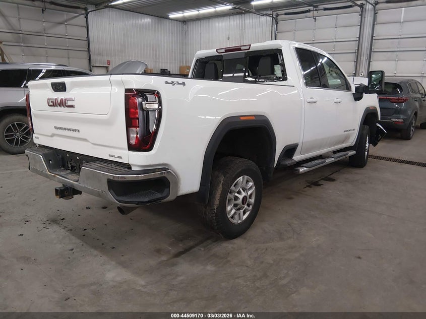 2023 GMC SIERRA 2500HD auction photo 4