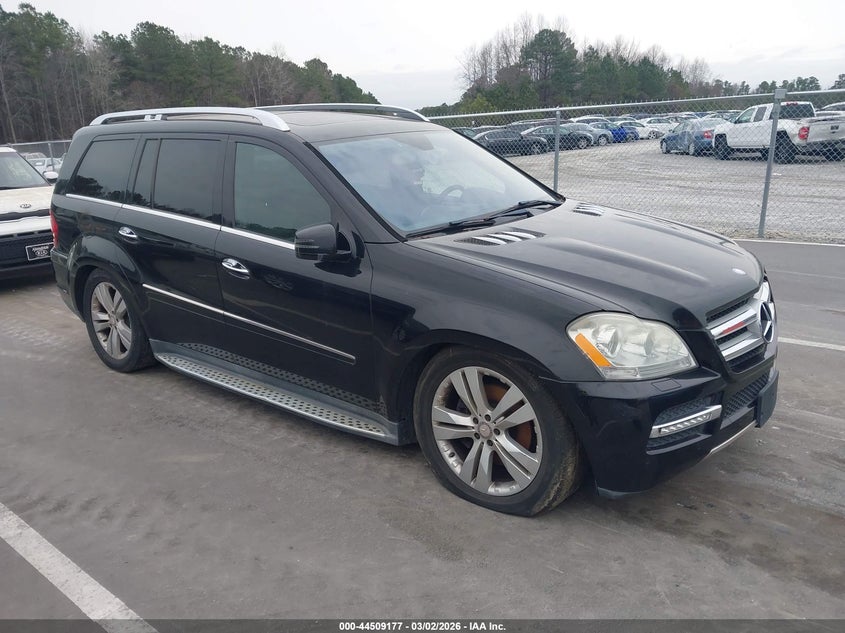2011 Mercedes-Benz Gl 450 4Matic