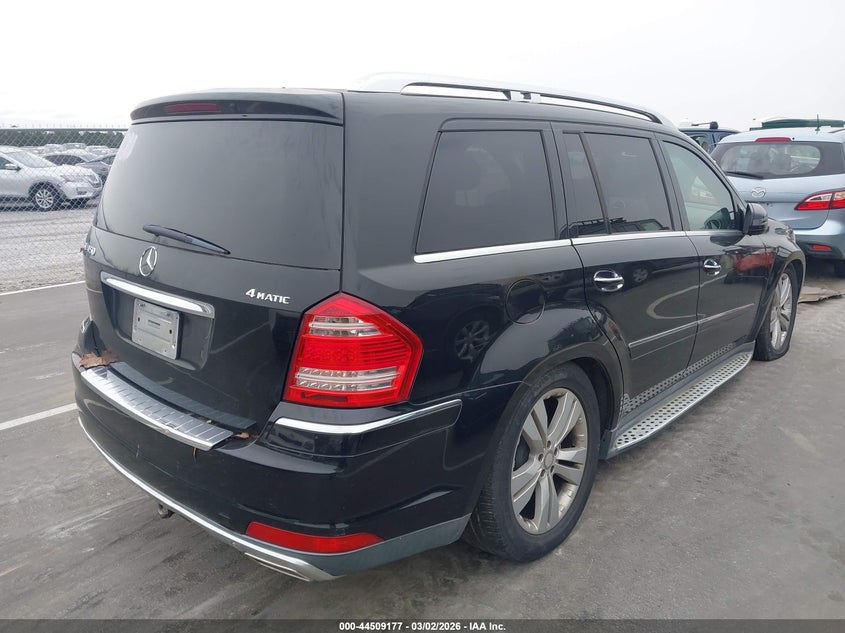 2011 Mercedes-Benz Gl 450 4Matic