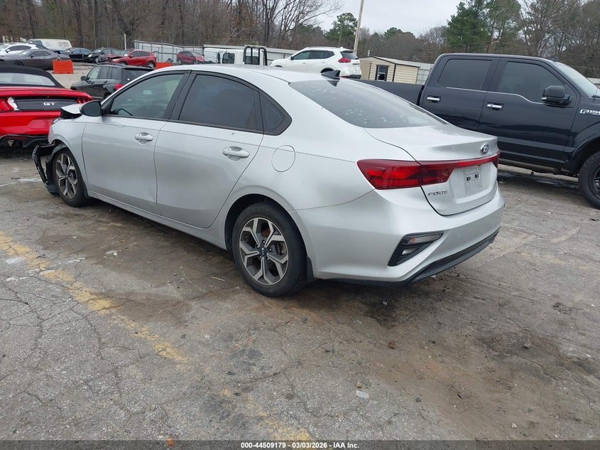 2020 Kia Forte Lxs