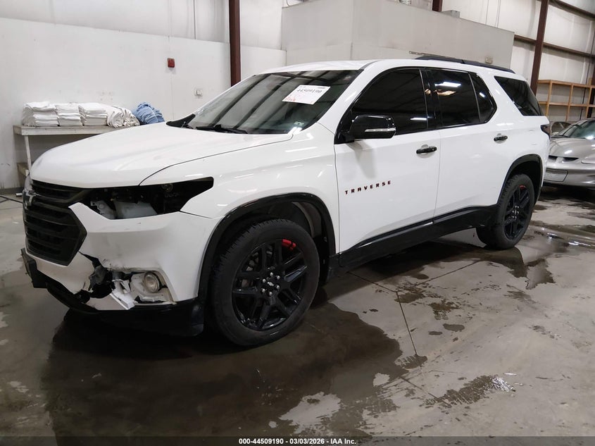 2019 Chevrolet Traverse Premier