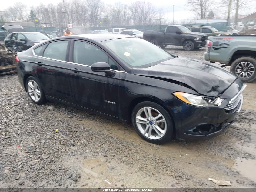 2018 Ford Fusion Hybrid Se