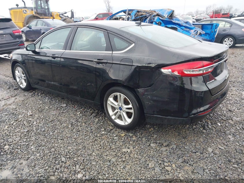 2018 Ford Fusion Hybrid Se