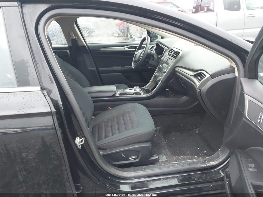 2018 Ford Fusion Hybrid Se