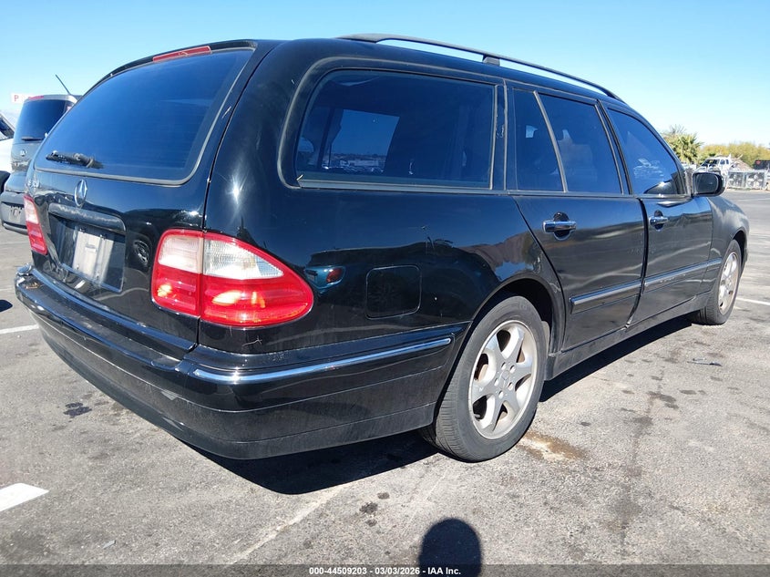 2002 Mercedes-Benz E 320