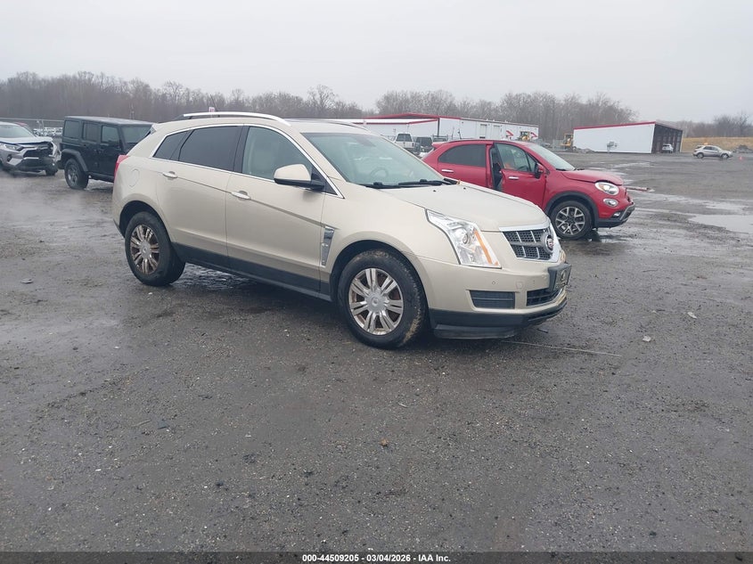 2010 CADILLAC SRX LUXURY COLLECTION