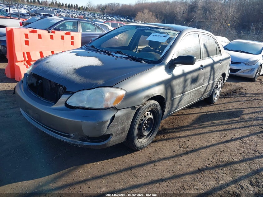2008 Toyota Corolla Le