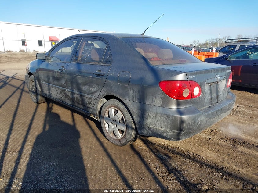 2008 Toyota Corolla Le