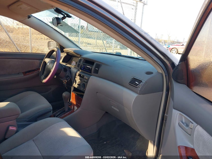 2008 Toyota Corolla Le