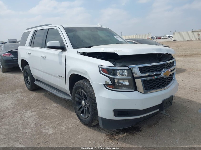 2018 Chevrolet Tahoe Lt