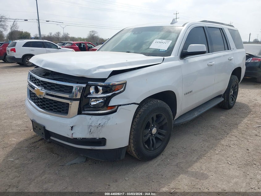 2018 Chevrolet Tahoe Lt