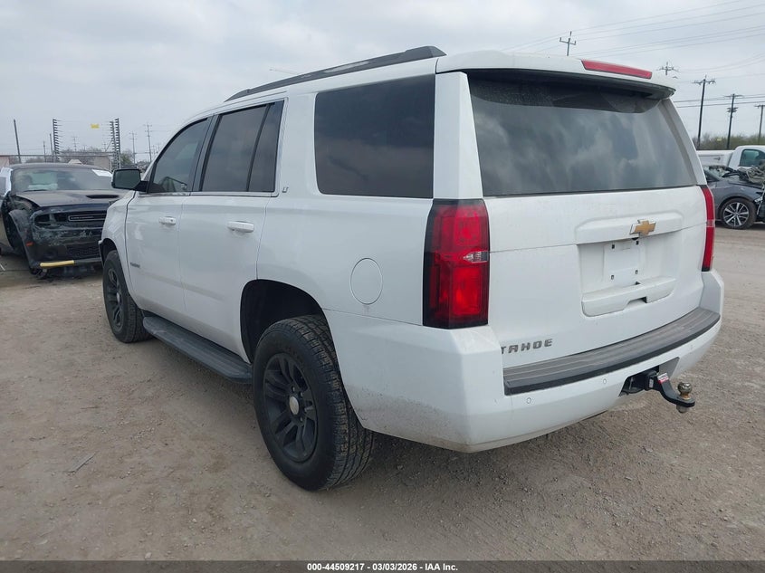 2018 Chevrolet Tahoe Lt