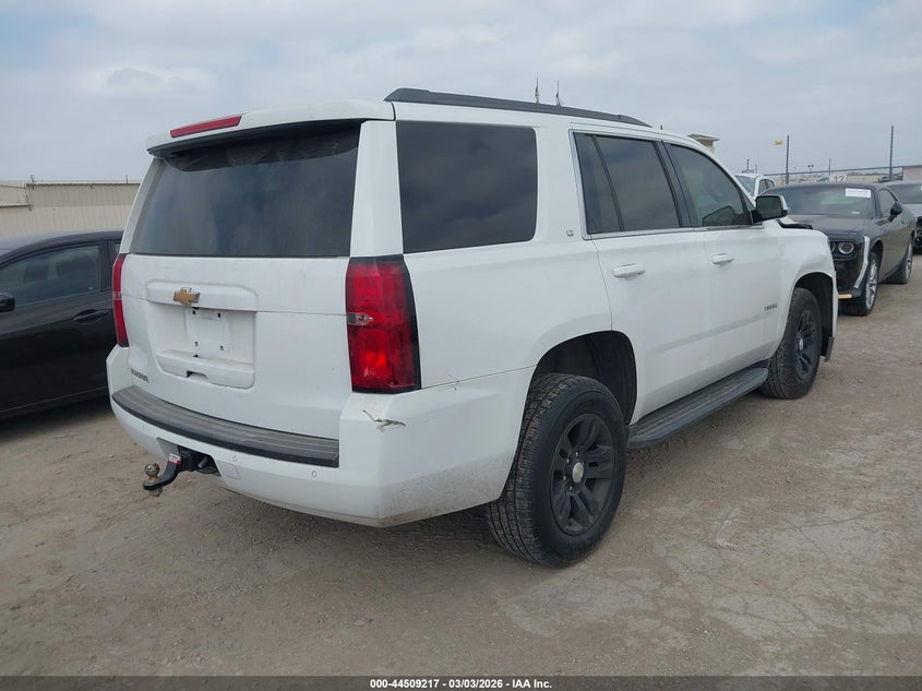 2018 Chevrolet Tahoe Lt