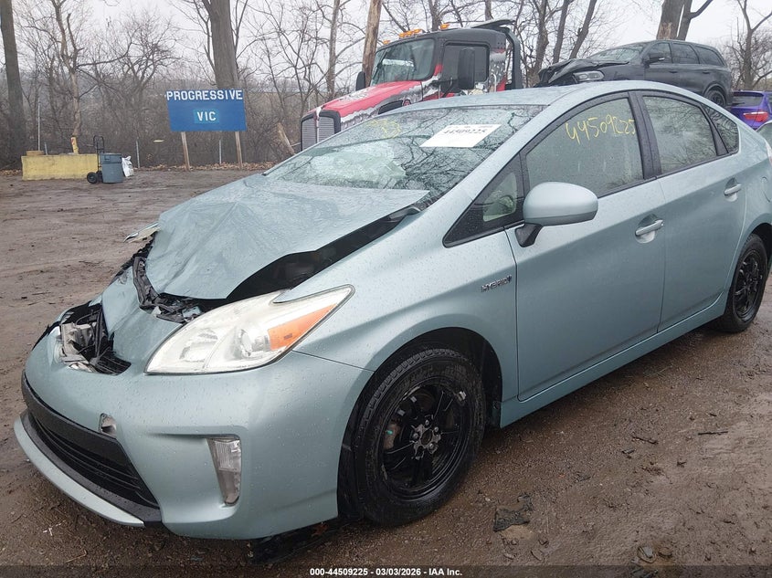 2013 Toyota Prius Two