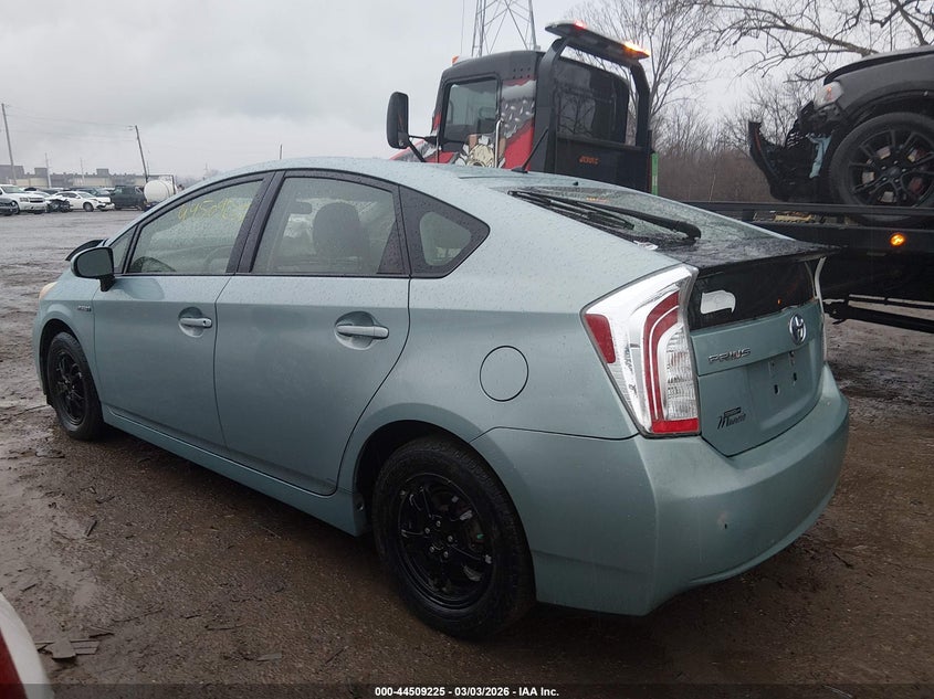 2013 Toyota Prius Two