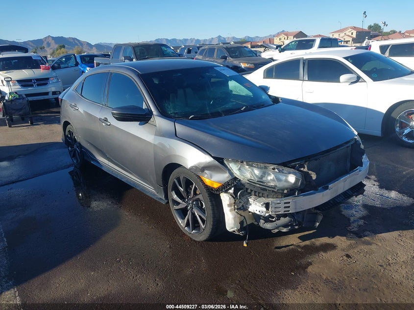 2018 Honda Civic Sport