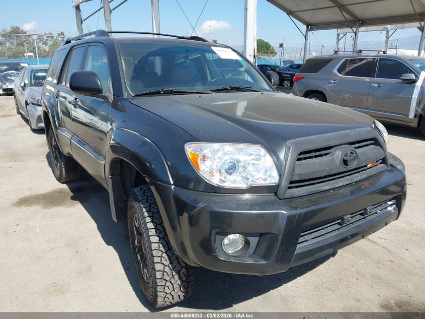 2007 Toyota 4Runner Sr5 V6