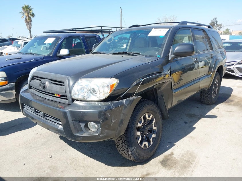 2007 Toyota 4Runner Sr5 V6