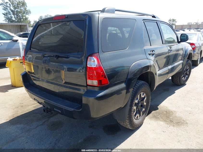 2007 Toyota 4Runner Sr5 V6