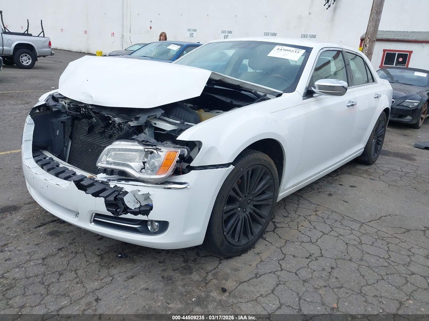 Vin: 2c3ca5cgxbh523321, lot: 45005991, chrysler 300 limited 20112