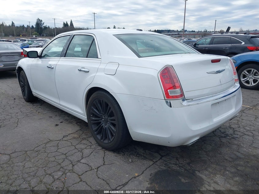 Vin: 2c3ca5cgxbh523321, lot: 45005991, chrysler 300 limited 20113