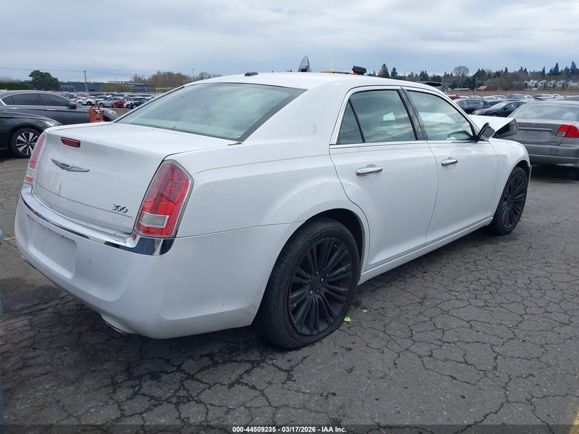 Vin: 2c3ca5cgxbh523321, lot: 45005991, chrysler 300 limited 20114