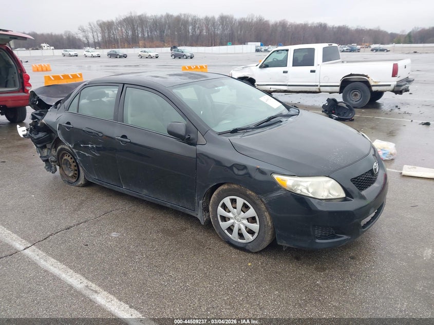2009 Toyota Corolla Le