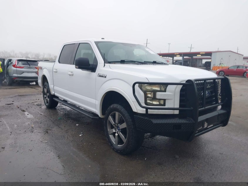 2016 Ford F-150 Xlt