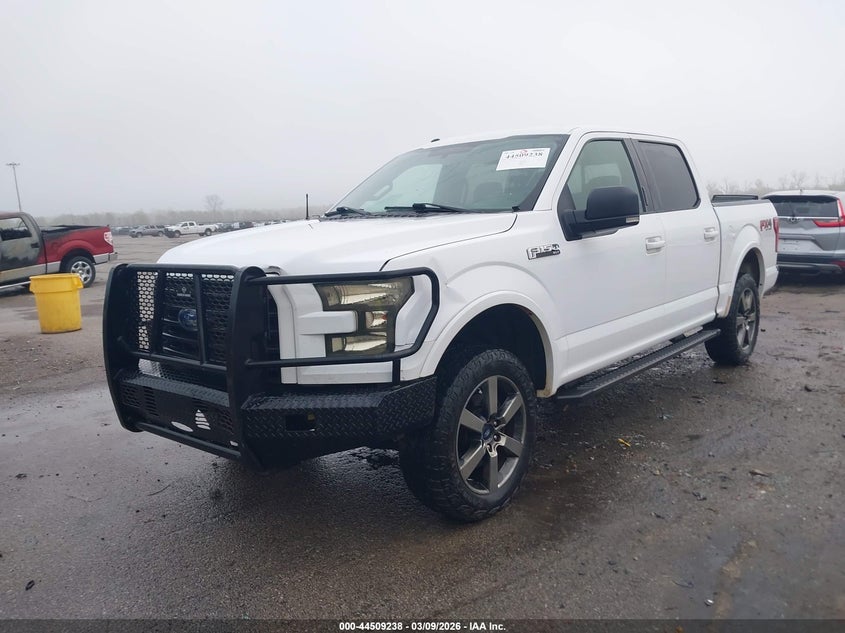 2016 Ford F-150 Xlt
