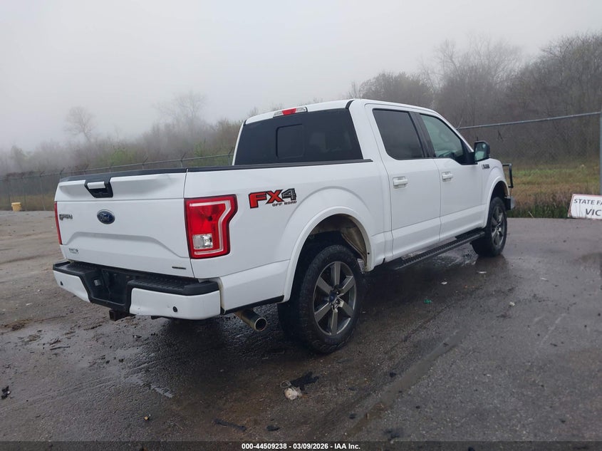 2016 Ford F-150 Xlt