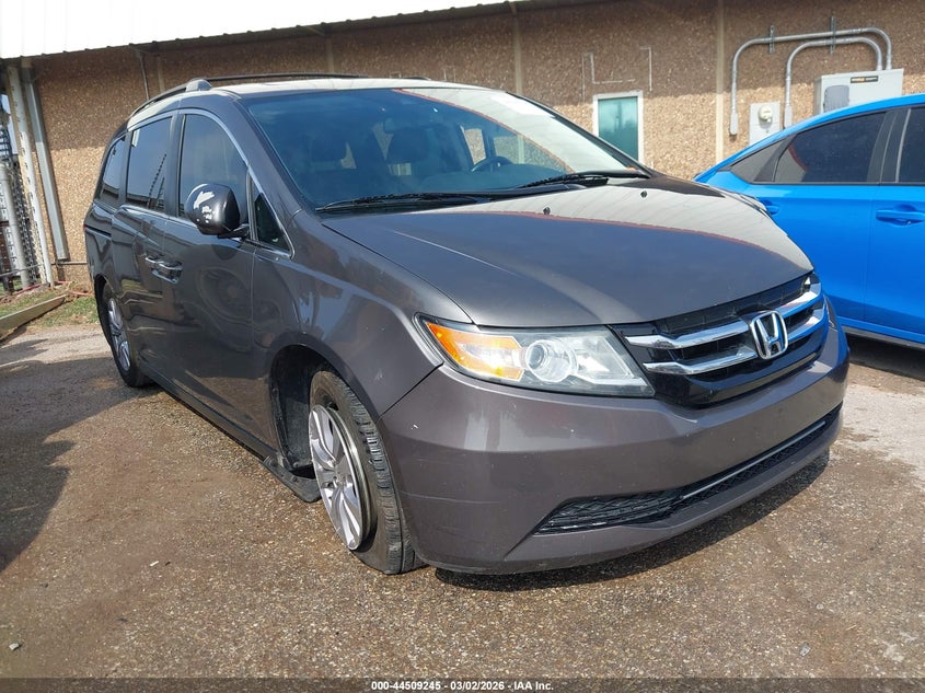 2015 Honda Odyssey Ex-L