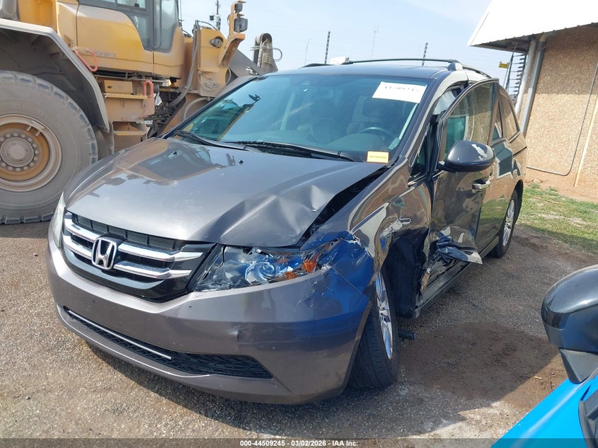 2015 Honda Odyssey Ex-L