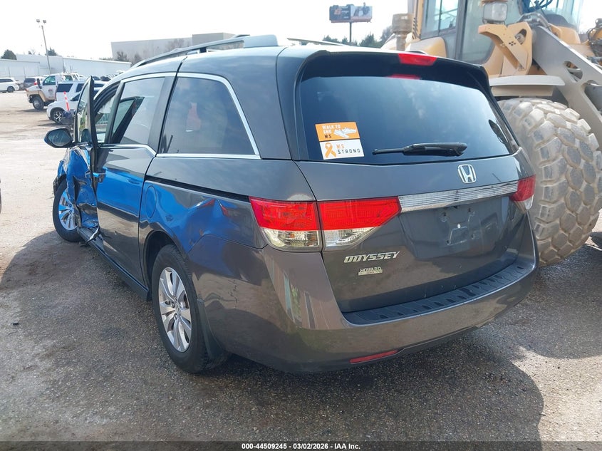 2015 Honda Odyssey Ex-L