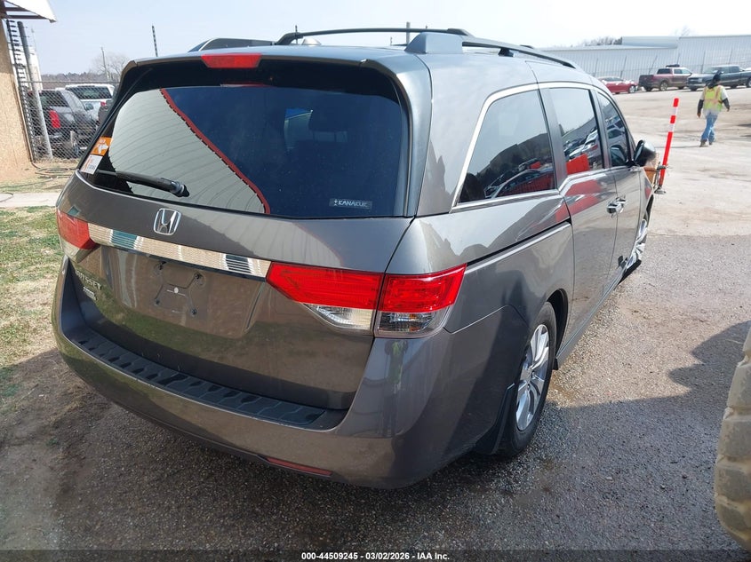 2015 Honda Odyssey Ex-L