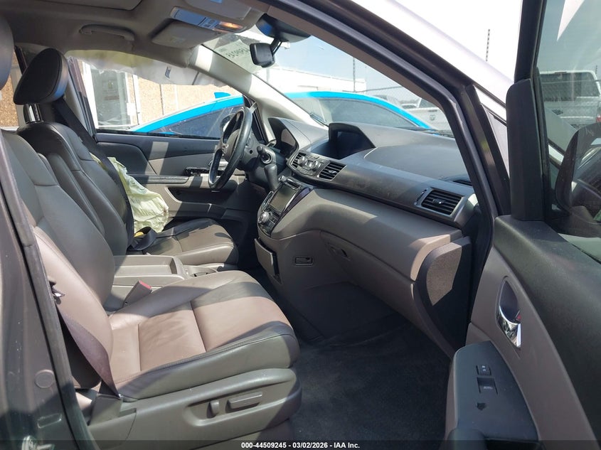 2015 Honda Odyssey Ex-L