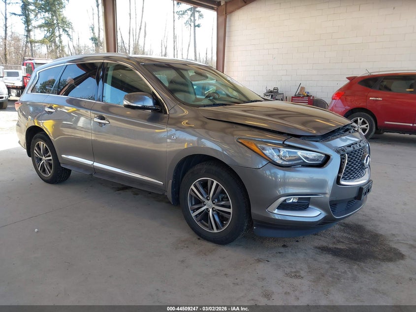 2016 INFINITI QX60