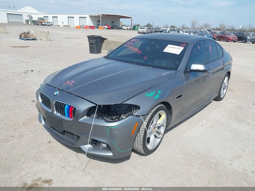 Vin: wba5b1c59ed475155, lot: 45006005, bmw 535i 20142