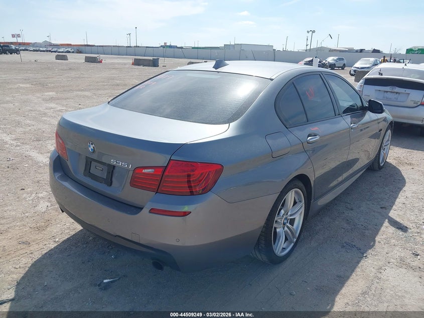 Vin: wba5b1c59ed475155, lot: 45006005, bmw 535i 20144