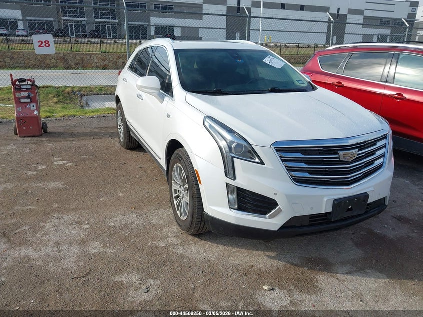 2019 Cadillac Xt5 Luxury