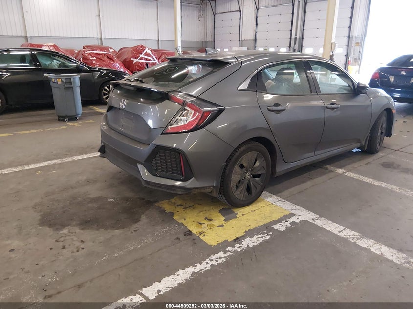 2019 Honda Civic Ex