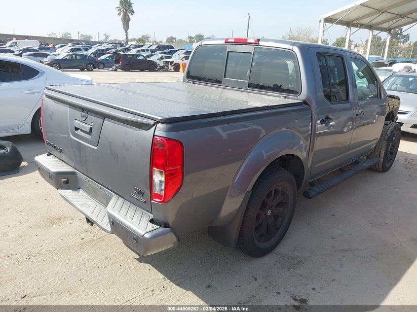 Vin: 1n6ed0ea6mn708044, lot: 45006019, nissan frontier sv 4x2 20214