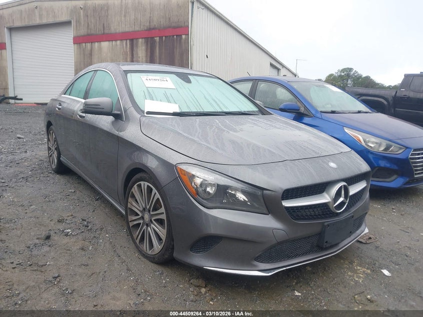 2017 Mercedes-Benz Cla 250 4Matic