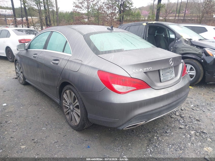 2017 Mercedes-Benz Cla 250 4Matic