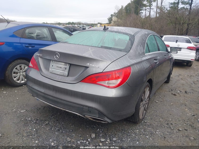 2017 Mercedes-Benz Cla 250 4Matic
