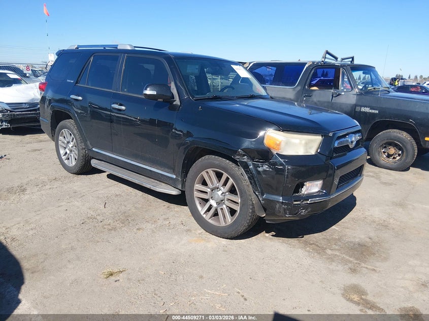 JTEZU5JR5D5047003 2013 Toyota 4Runner Limited auction photo 1