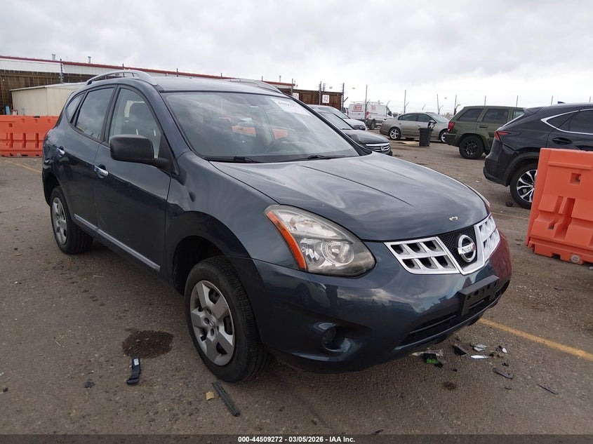 JN8AS5MV7EW722222 NISSAN ROGUE SELECT Photo 1