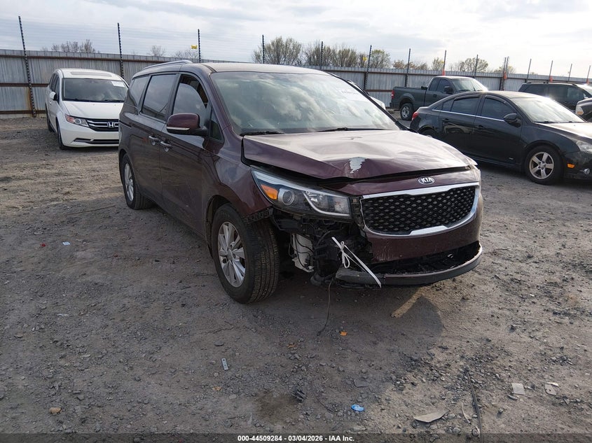 2016 Kia Sedona Lx
